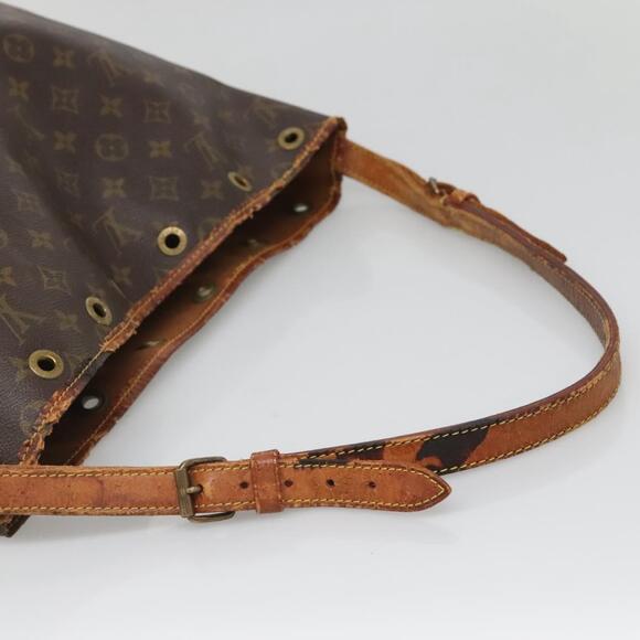 LOUIS VUITTON Monogram Noe Shoulder Bag M42224 - Picture 7 of 12